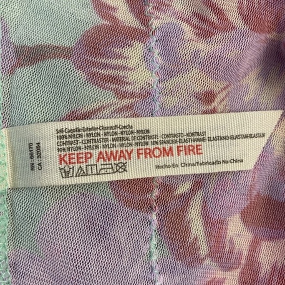 Free People x Intimately Suddenly Fine Maxi Slip Dress In Sage Combo Size XS - Picture 15 of 17